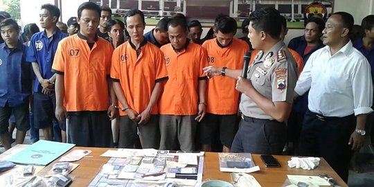 Mantan polisi edarkan sabu, dibeli dari napi Lapas Yogyakarta