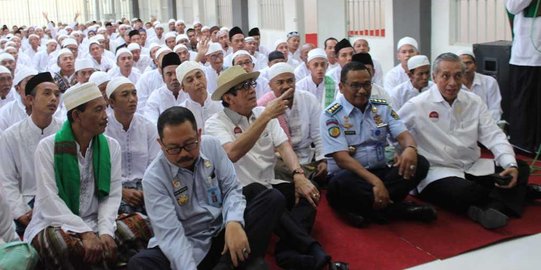 Menkum HAM yakin Ponpes di Lapas Malang bikin napi rajin mengaji