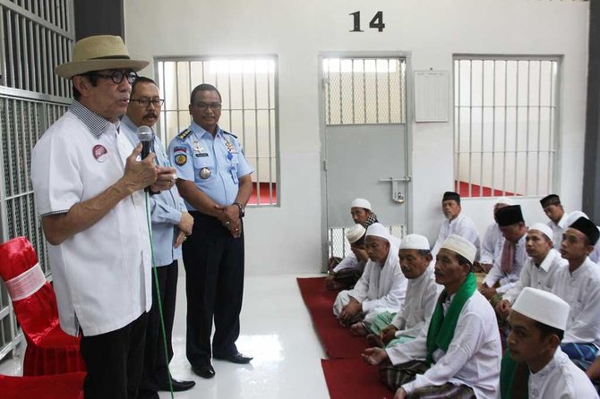 menkumham resmikan pondok pesantren di lapas lowokwaru malang