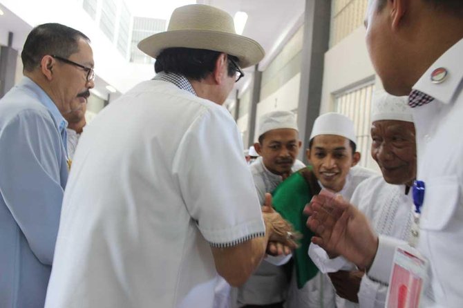 menkumham resmikan pondok pesantren di lapas lowokwaru malang