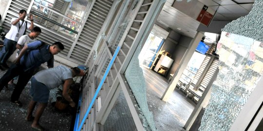 Pasca bom Kp Melayu, Transjakarta siapkan metal detector di halte