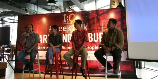 Startup harus bisa jadi problem solver