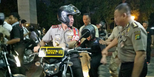 Jelang arus mudik, Kapolda Metro cek kelayakan bus dan jalur pemotor