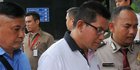 Ekspresi politikus Gerindra yang tertangkap tangan KPK
