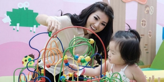 Sarwendah ceritakan hebatnya daya ingat Thalia Putri Onsu