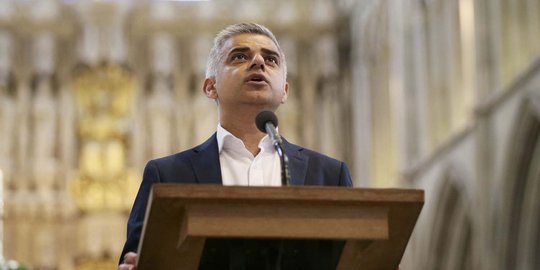 Wali kota London sebut ideologi teroris bukan dari Islam