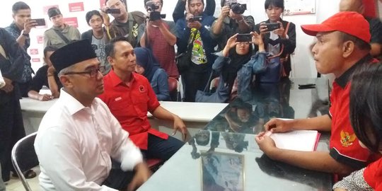 Maju Pilkada Kota Bandung, presenter Farhan ikut penjaringan PDIP
