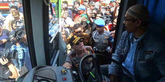 Kapolda Metro Jaya tinjau kesiapan jalur mudik