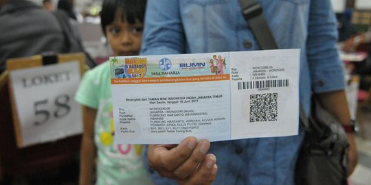 25 BUMN beri 112.362 orang mudik gratis ke Sumatera hingga Papua