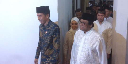 Presiden Jokowi hadiri buka puasa bersama di rumah Ketua DPD