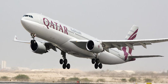 Menhub Budi cabut sementara izin Qatar Airways