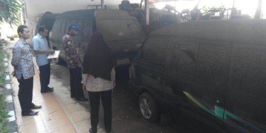 Tak laku dilelang, 22 mobil dinas Pemkot Mojokerto mangkrak