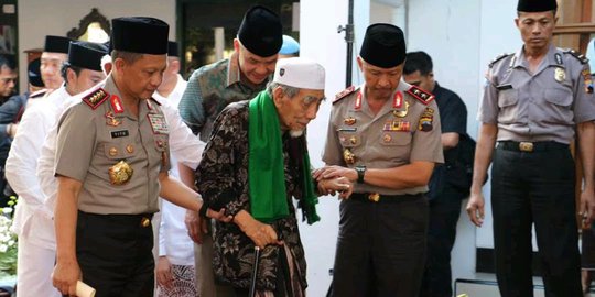 Kapolri minta bantuan ulama jaga NKRI agar tak runtuh