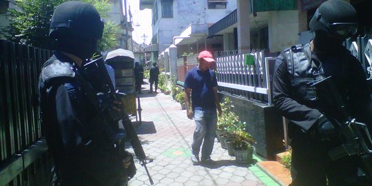 Densus 88 amankan terduga teroris di Gunungkidul