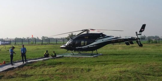 Landasan helikopter akan dibangun di Bandara Soekarno-Hatta