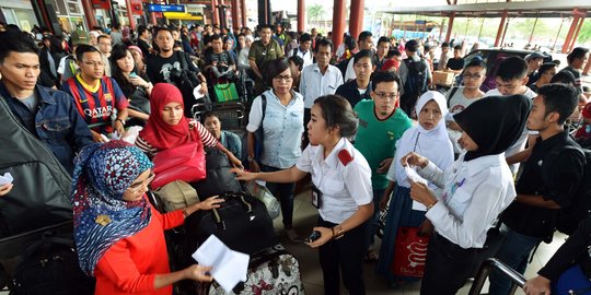 Lebaran, bandara di Jawa dan Bali beroperasi sampai jam 12 malam