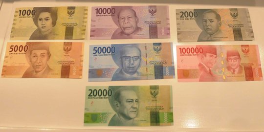 BI siapkan Rp 70 T pecahan uang desain baru selama Ramadan 2017
