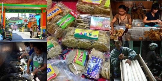 7 kampung kuliner ini siap manjakan lidah dengan sajian nusantara