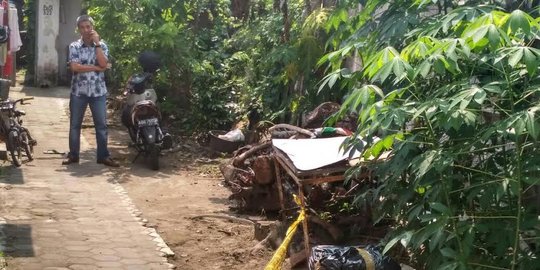 Warga Pakualaman temukan benda diduga bom di bawah pohon ketela