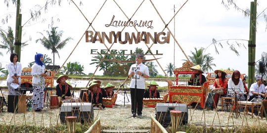 Ini agenda Banyuwangi Festival 2107 di bulan Juni