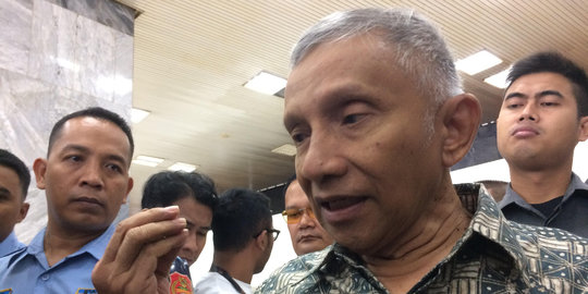 Amien Rais: Saya selesaikan semuanya setelah umrah