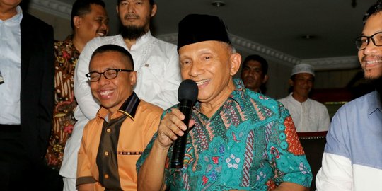 Amien Rais sebut Pansus DPR akan ungkap apakah betul KPK itu hero