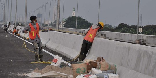 H-10 Lebaran, proyek Tol Becakayu diminta dihentikan