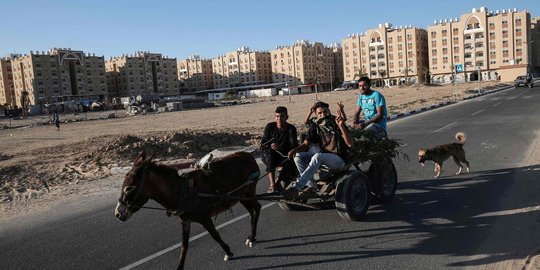 Jejak kebaikan Qatar di tanah Gaza