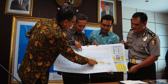 Peta jalur mudik 2017 akan diluncurkan H-10 Lebaran
