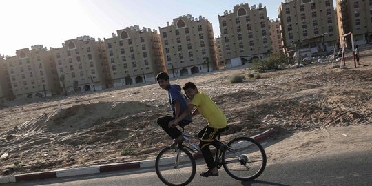 Konflik Qatar dan Liga Arab bikin warga Jalur Gaza cemas