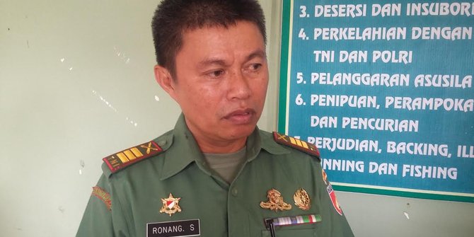 Aksi heroik Danramil Kapten Ronang gagalkan aksi lima begal di Yogya