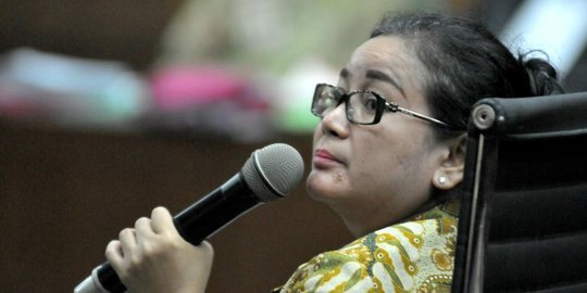 Miryam surati Ketua Pansus angket KPK, bantah ditekan Komisi III DPR