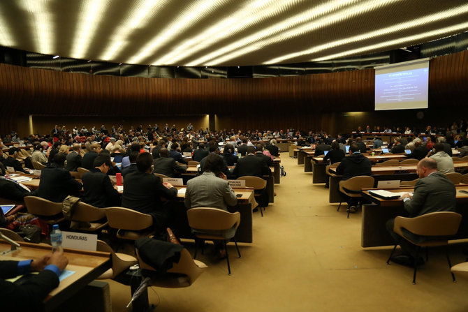 konferensi organisasi perburuhan internasional ilc