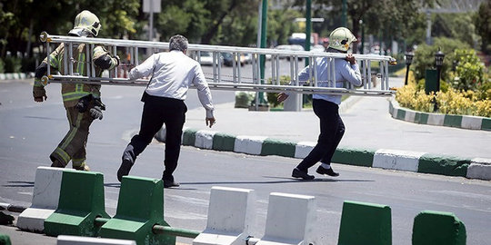 Penembakan di parlemen Iran, WNI diminta tidak keluar rumah