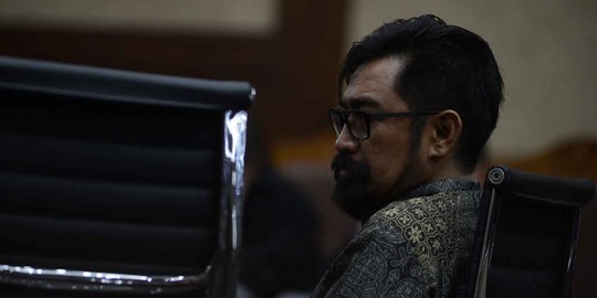 Kasus korupsi Hambalang, Choel Mallarangeng dituntut 5 tahun penjara