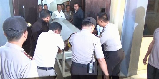Ini pesan terakhir Aiptu Fransisco sebelum tembak kepala sendiri