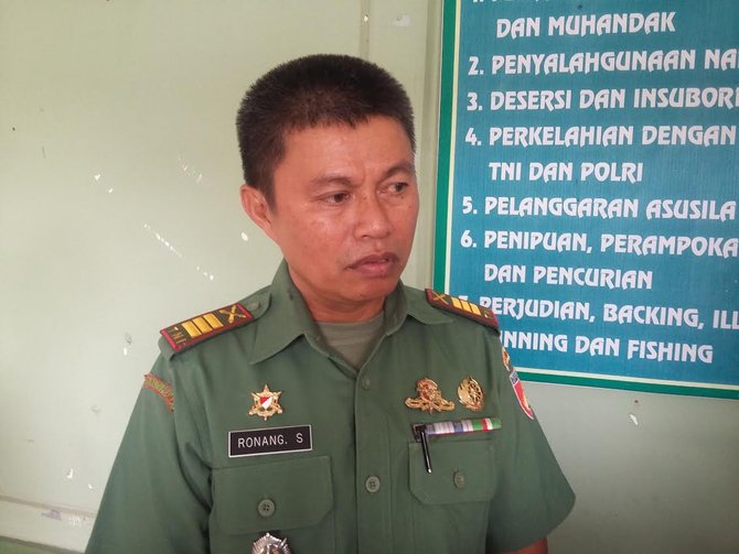 danramil yogya kapten ronang sasiarto