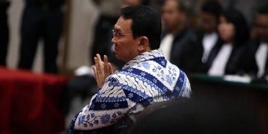 Babak akhir kasus Ahok di tangan Jaksa Agung