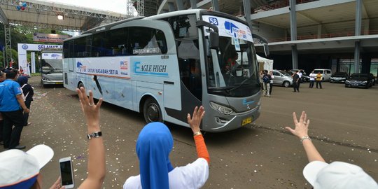 15 Persen kendaraan angkutan mudik Lebaran tidak laik jalan