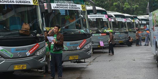 Mudik 2017, 100.000 pemudik diprediksi tak mau lagi naik bus