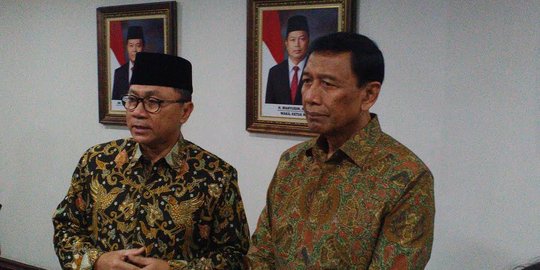 Wiranto sebut pembubaran ormas anti-Pancasila butuh Rp 5 M