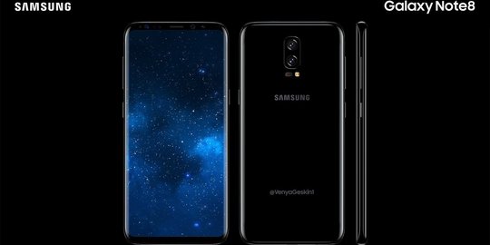 Samsung Galaxy Note 8 bakal rilis akhir Agustus 2017?