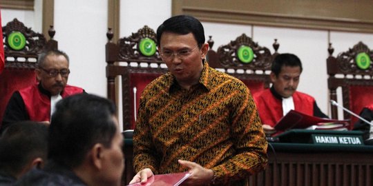 Ini alasan Jaksa cabut banding atas vonis Ahok