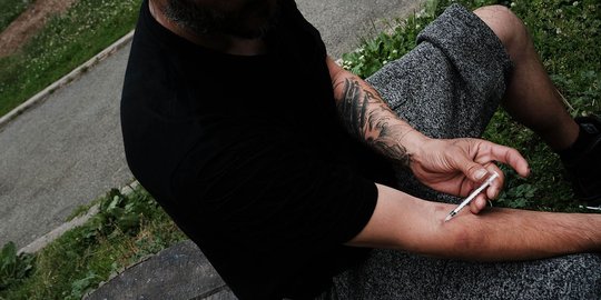 Sisi kelam 'surga' pecandu heroin di New York