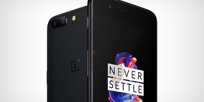 OnePlus 5 dan iPhone 7 Plus layaknya 'pinang dibelah dua 