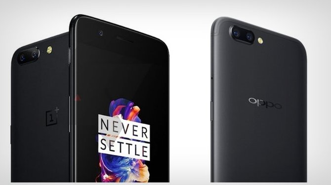 perbandingan oneplus 5 dengan oppo r11