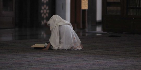 Itikaf ala Rasulullah SAW