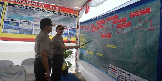 Jelang arus mudik, Polisi wacanakan ganjil genap di Tol Cikampek