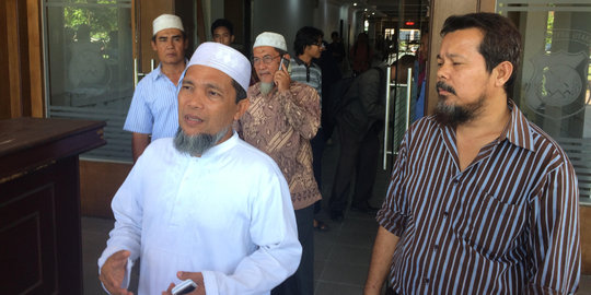 FUI dampingi keluarga pertanyakan nasib tiga terduga teroris Medan