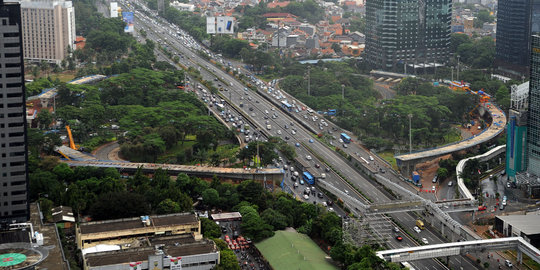 Simpang Susun Semanggi diujicoba 15 Juli, diresmikan 17 Agustus 2017